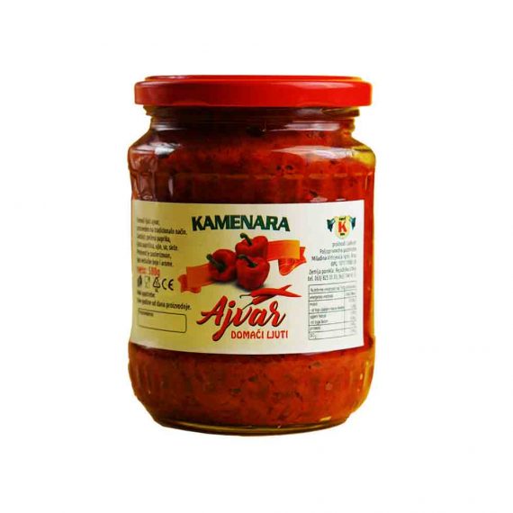 Domaći ajvar